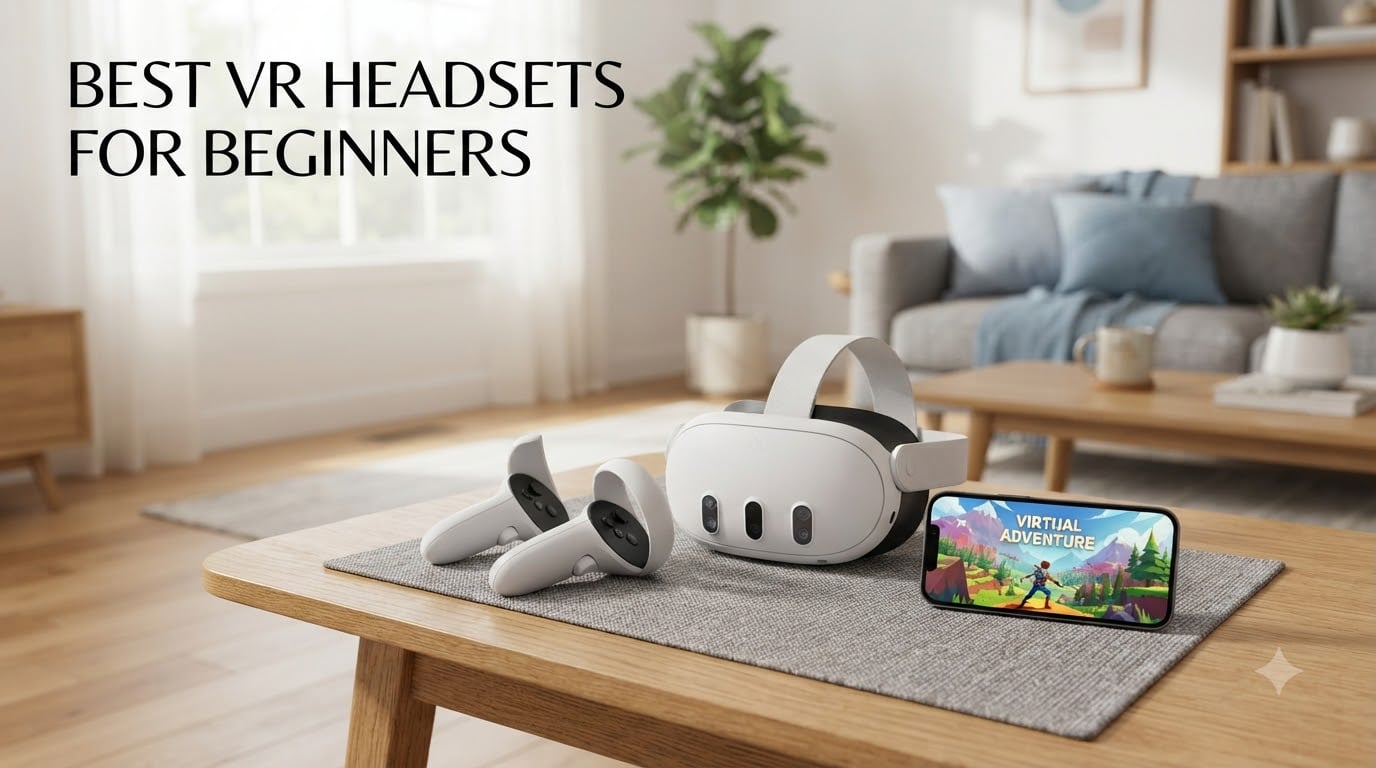 best vr headsets for beginners