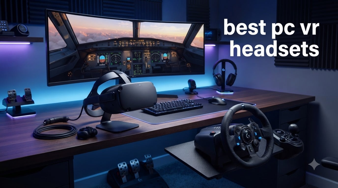 best pc vr headsets