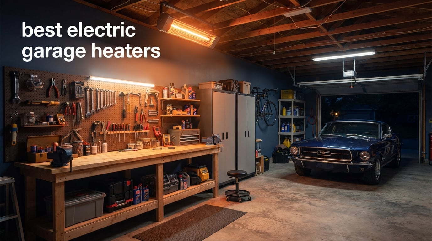 best electric garage heaters