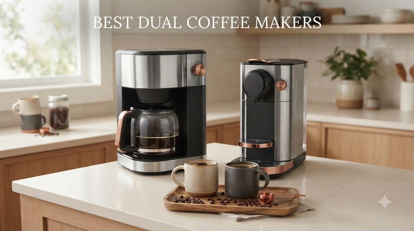 best dual coffee makers
