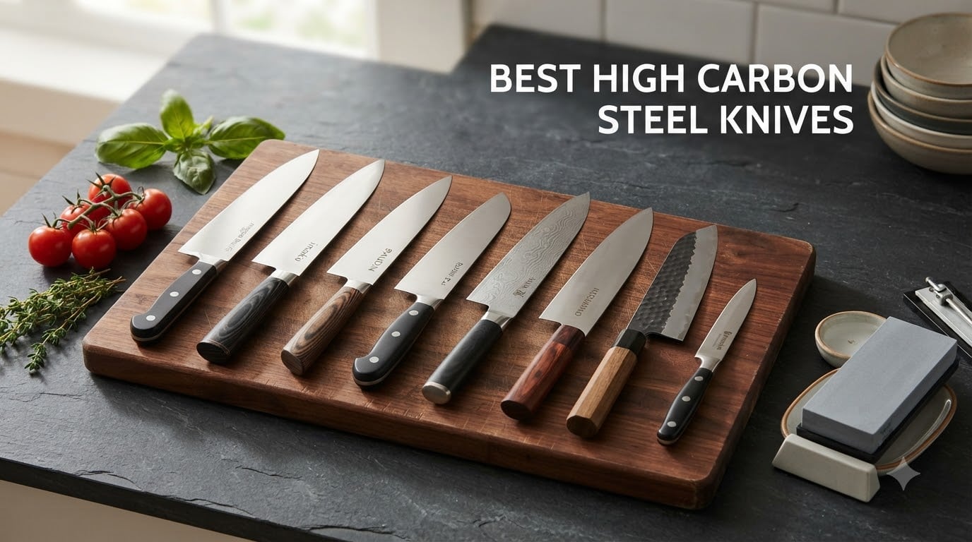 best high carbon steel knives