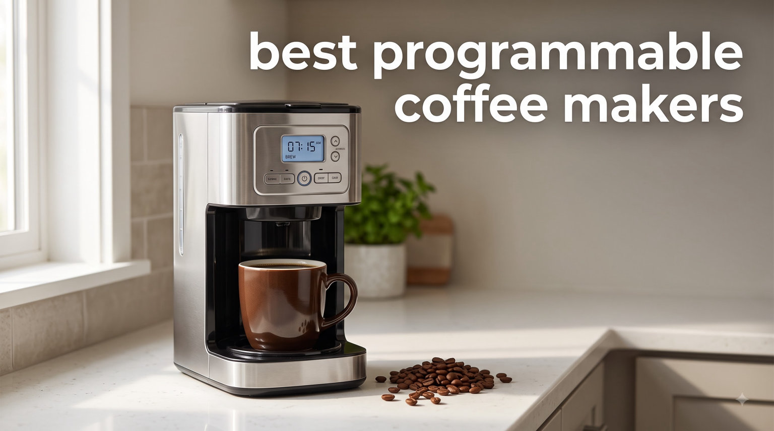 best programmable coffee makers