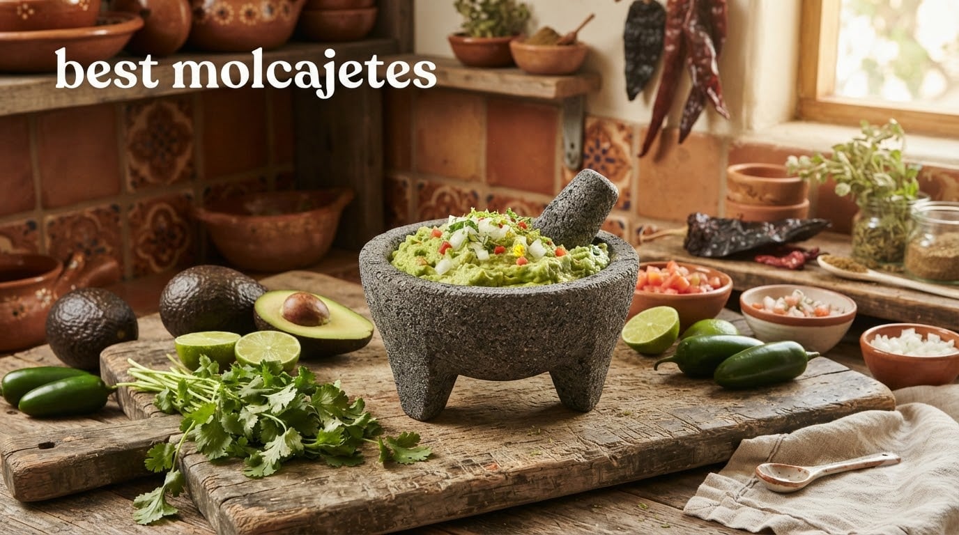 best molcajetes