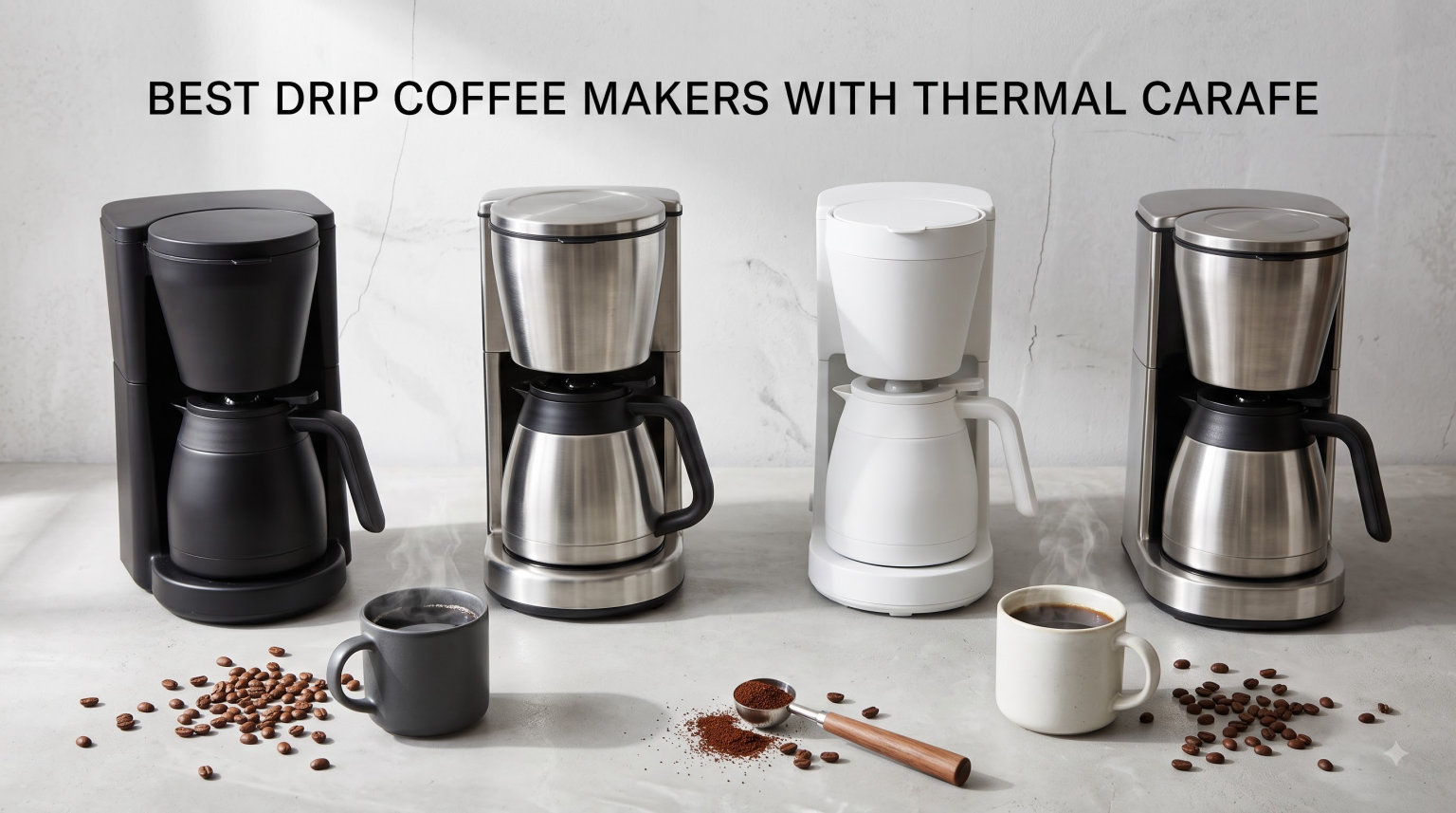 best drip coffee makers with thermal carafe