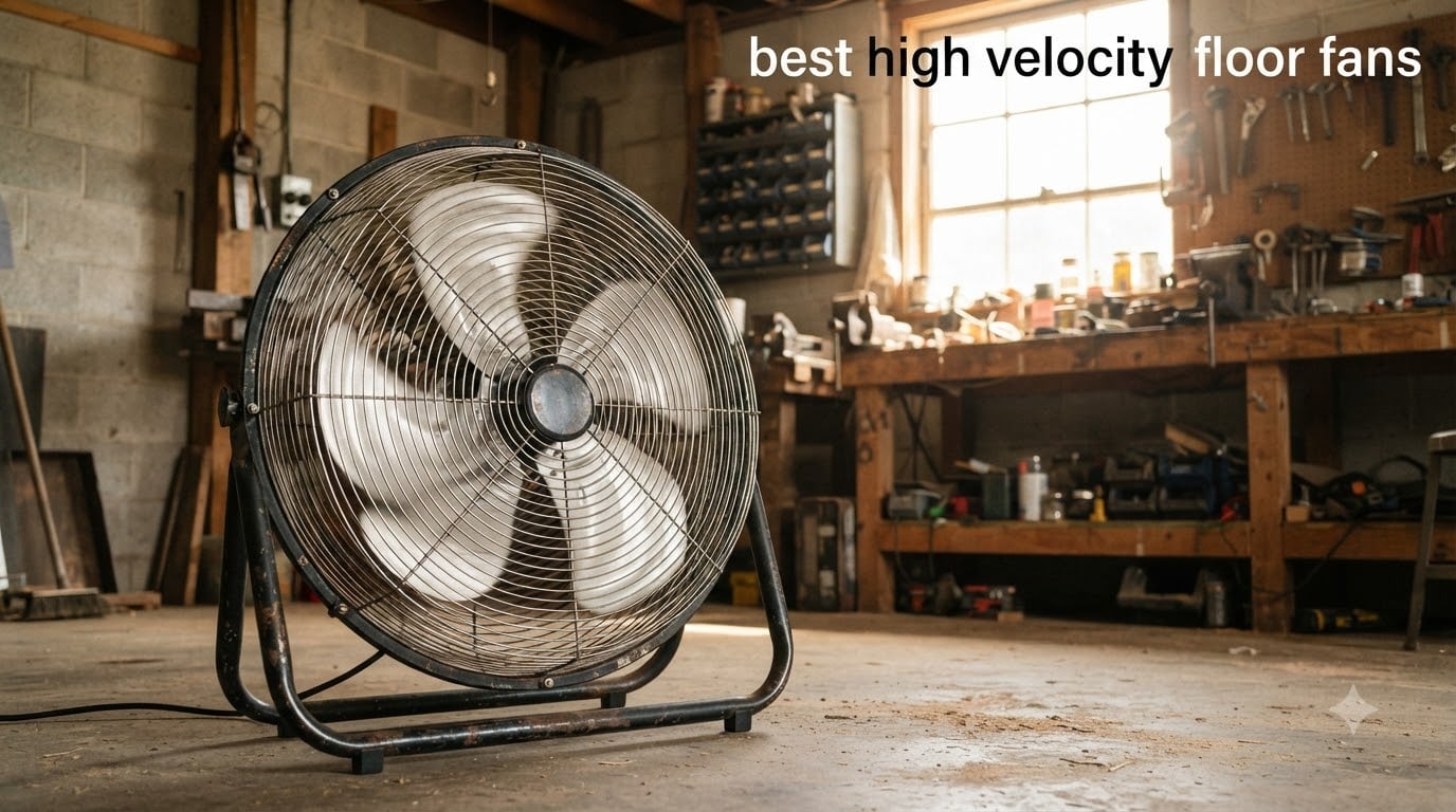 best high velocity floor fans