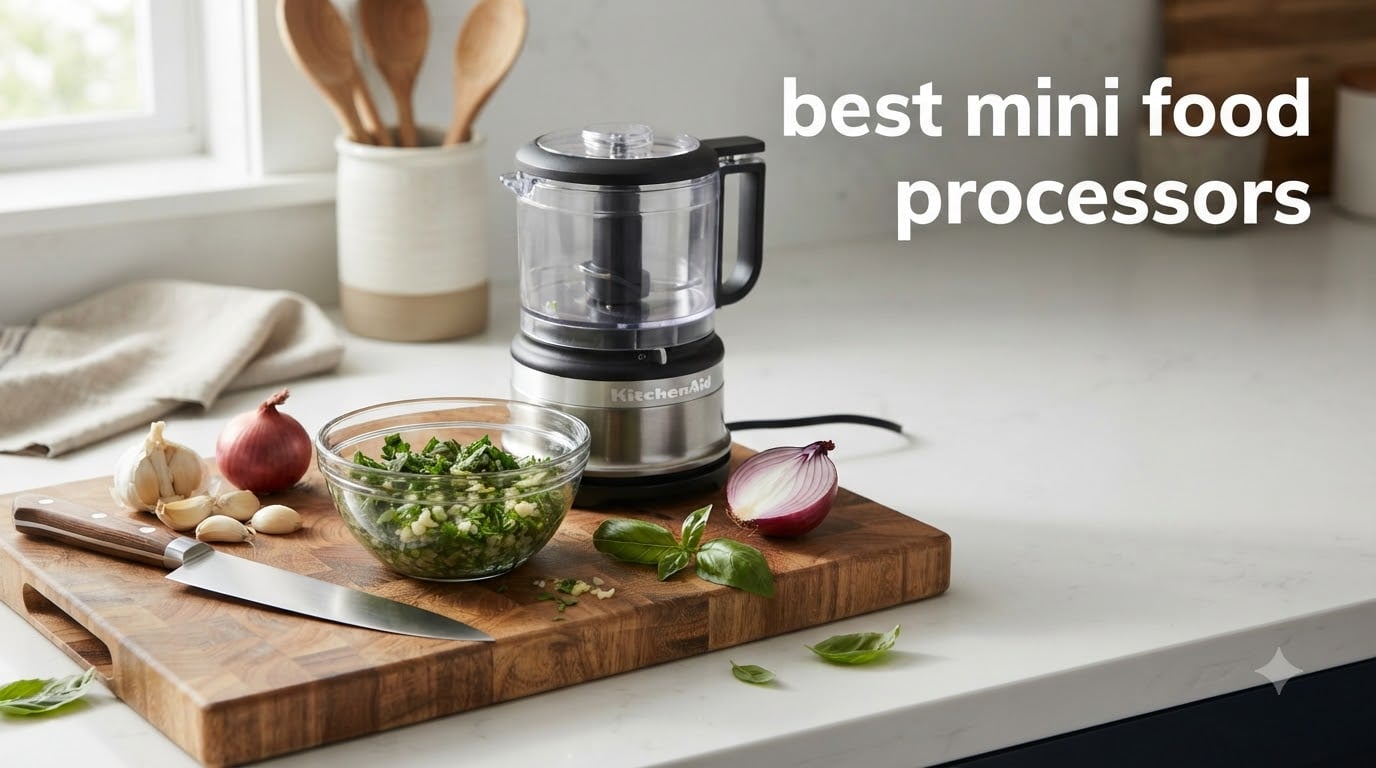 best mini food processors