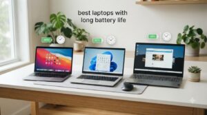 best laptops with long battery life