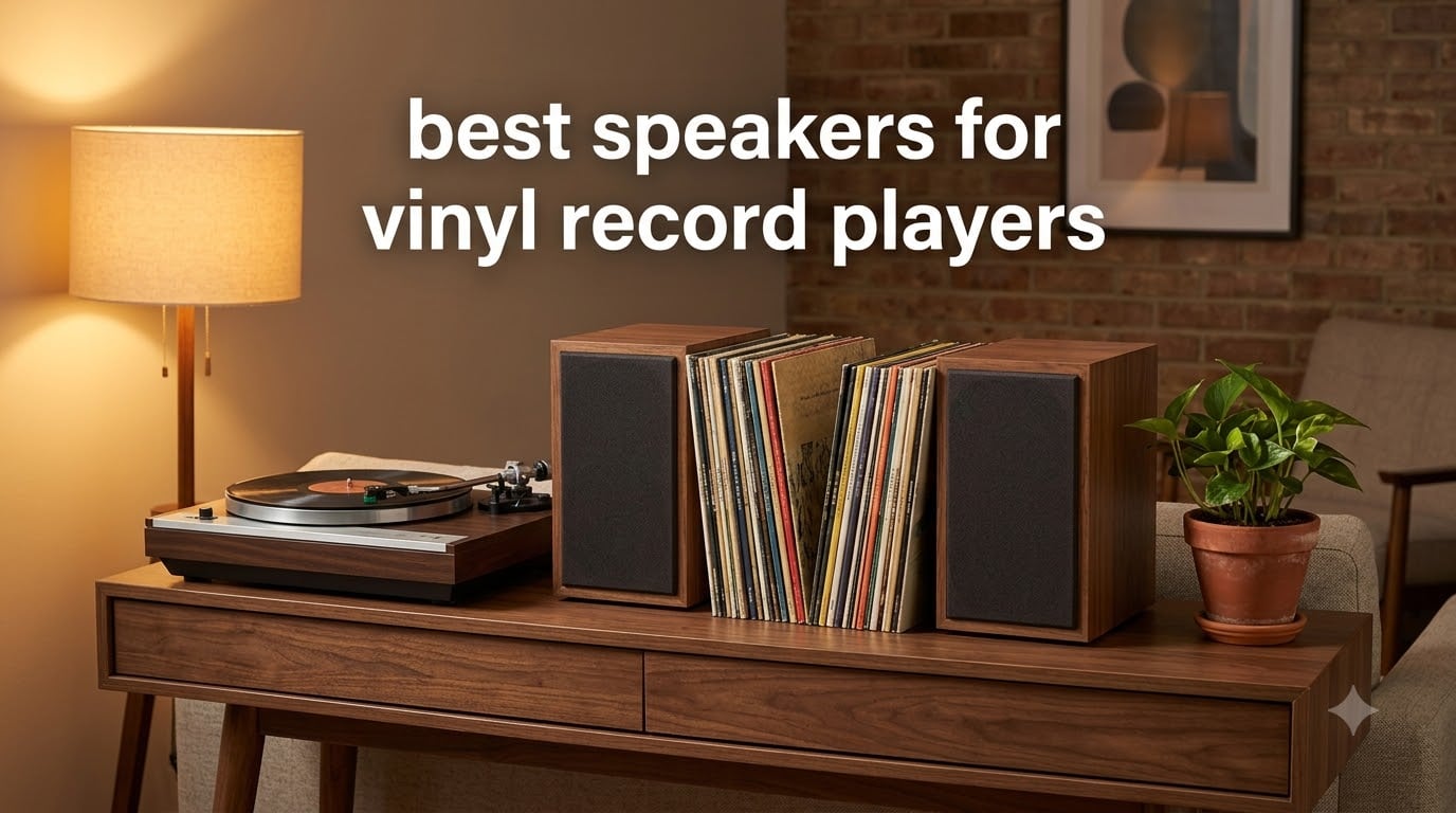 best speakers for vinyl record players