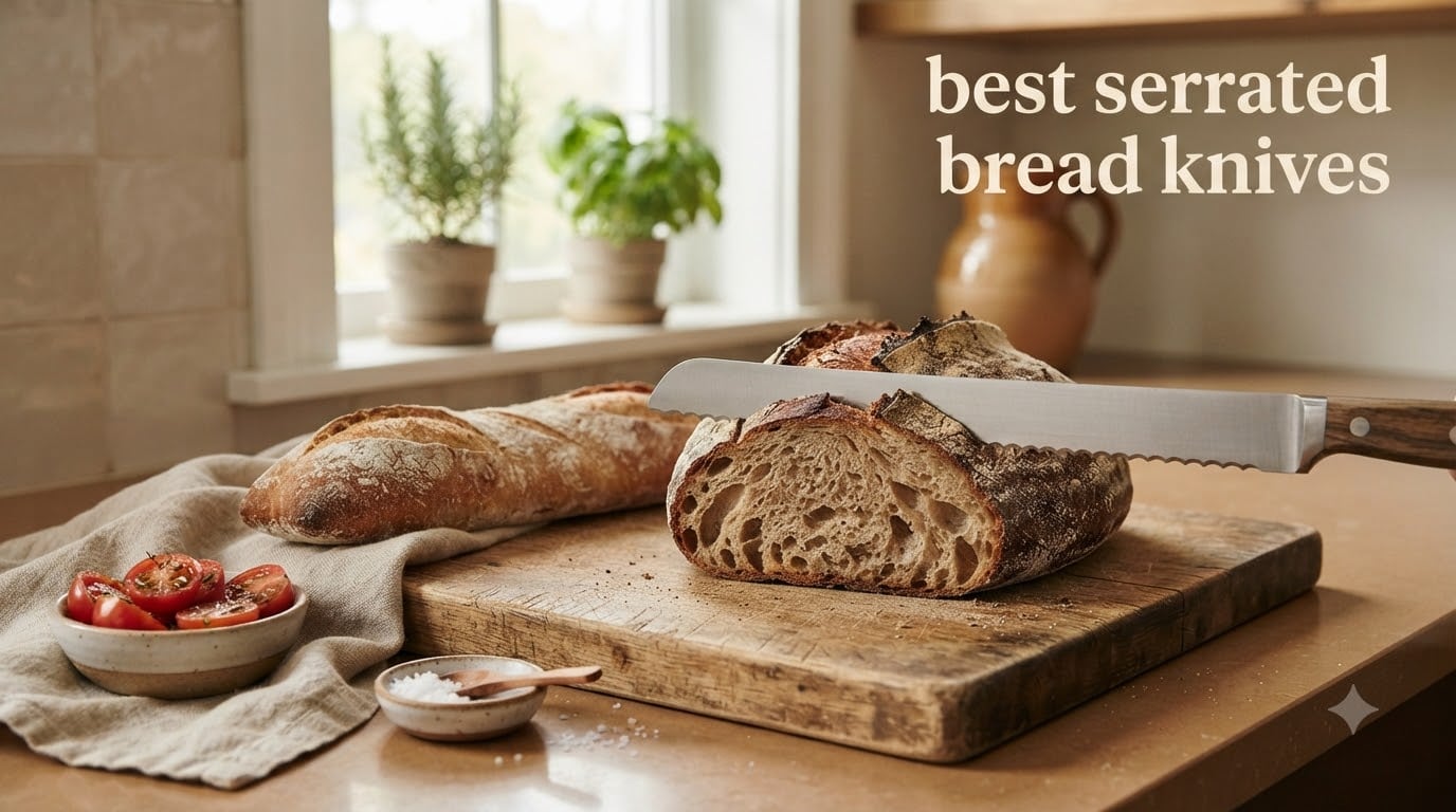 best serrated bread knives