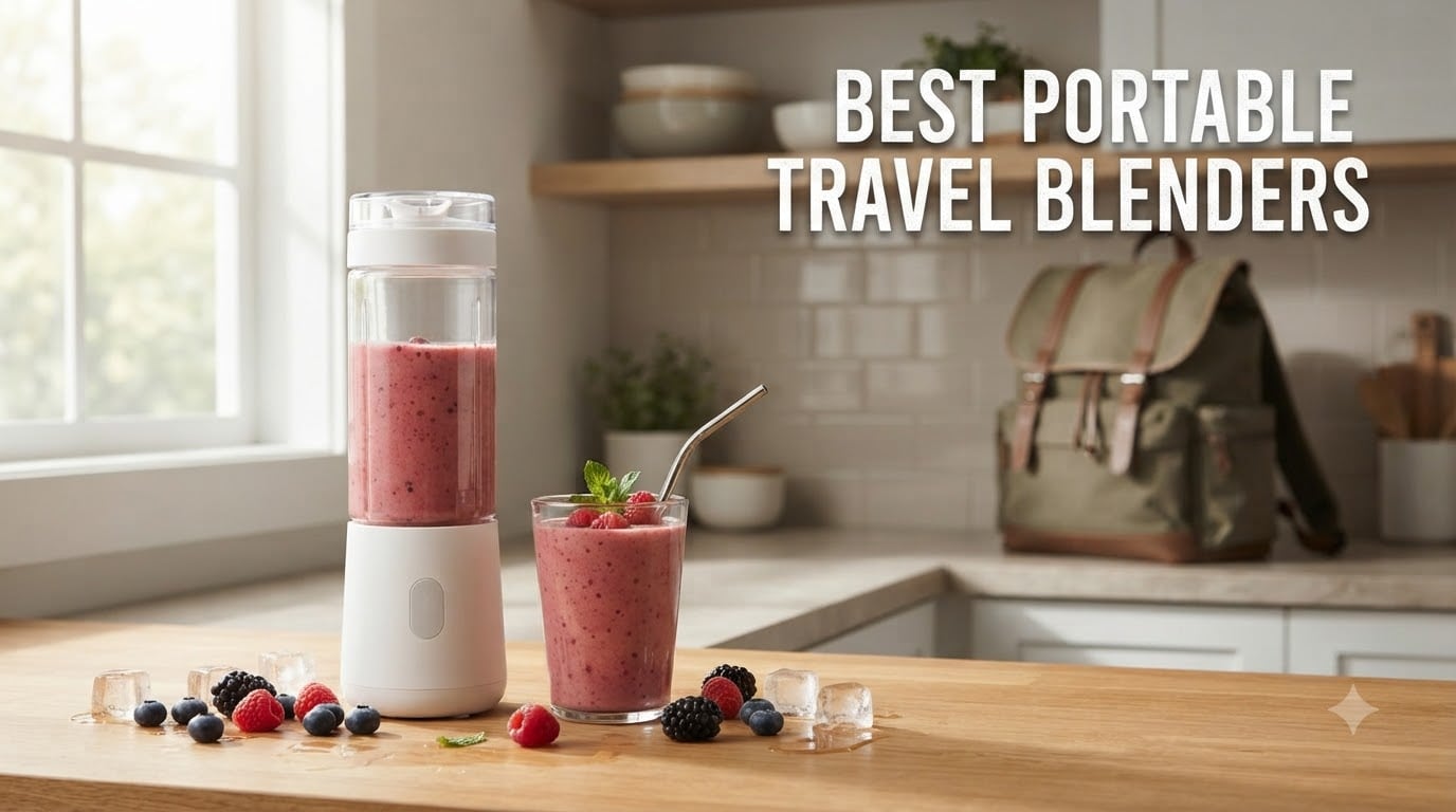 best portable travel blenders