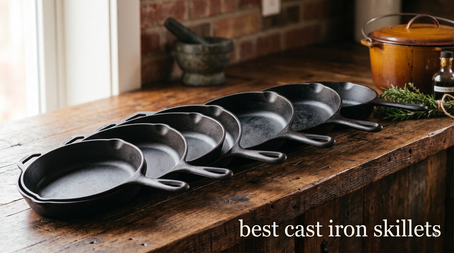 best cast iron skillets