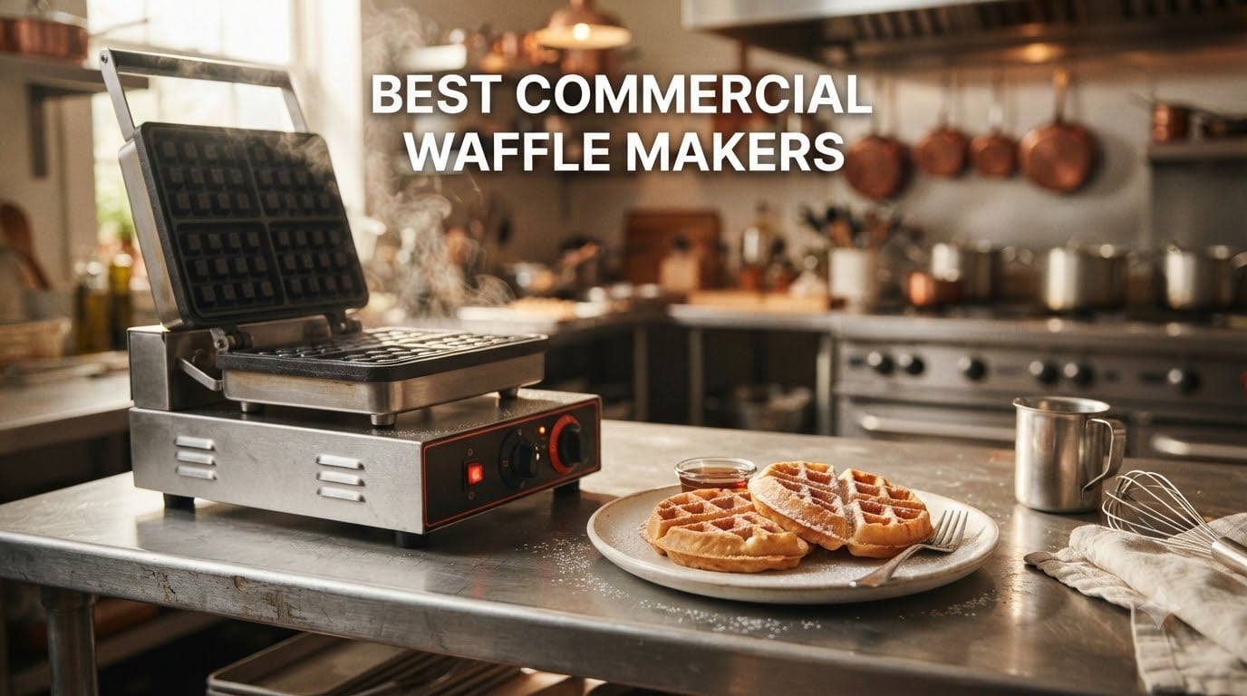 best commercial waffle makers
