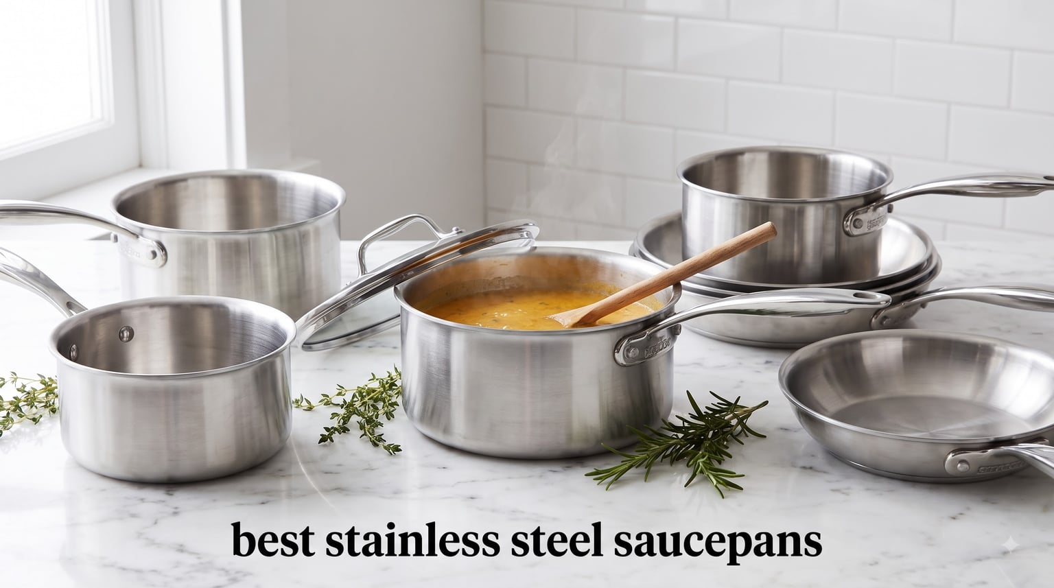 best stainless steel saucepans