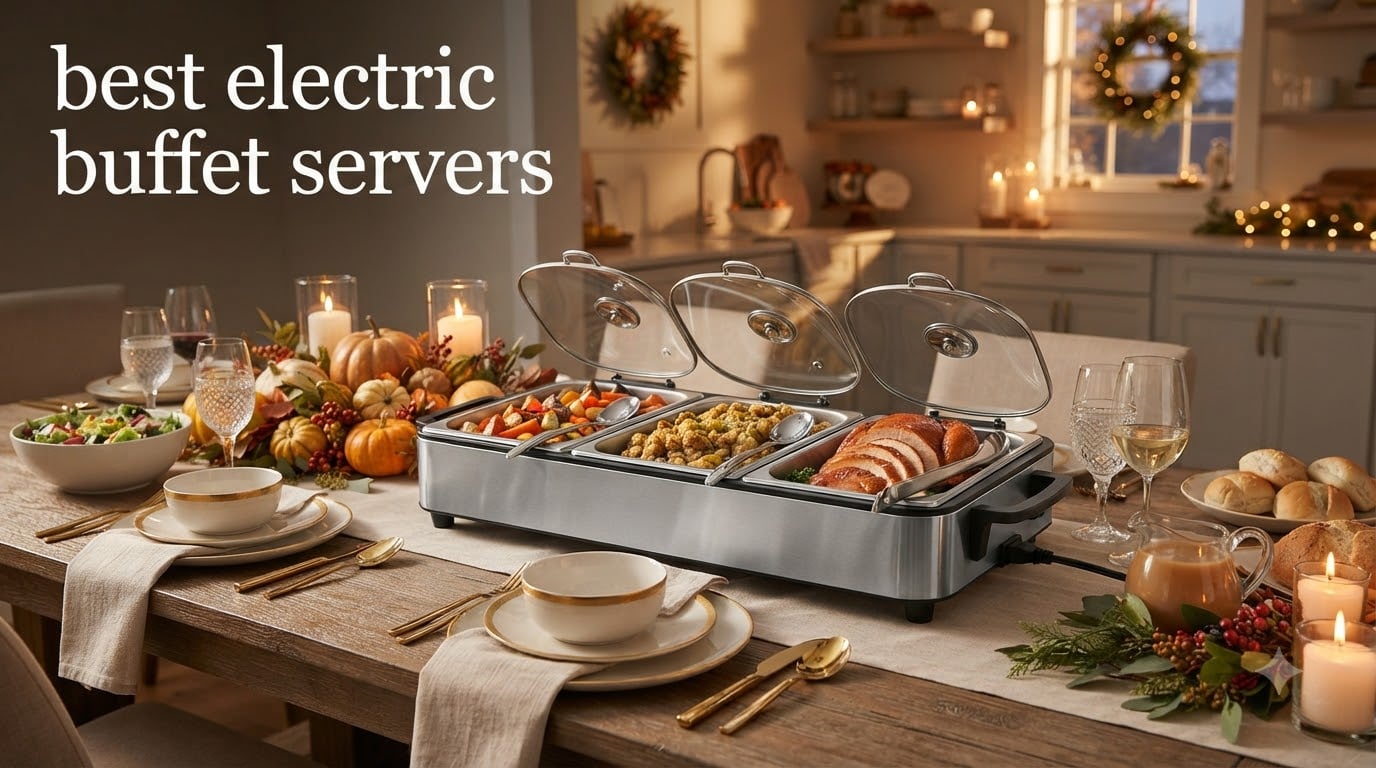 best electric buffet servers