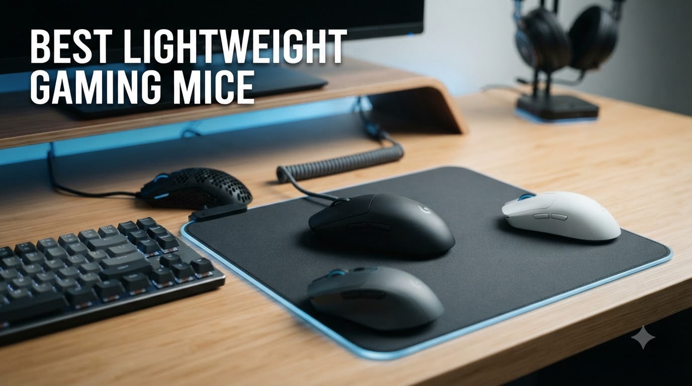 best lightweight gaming mice