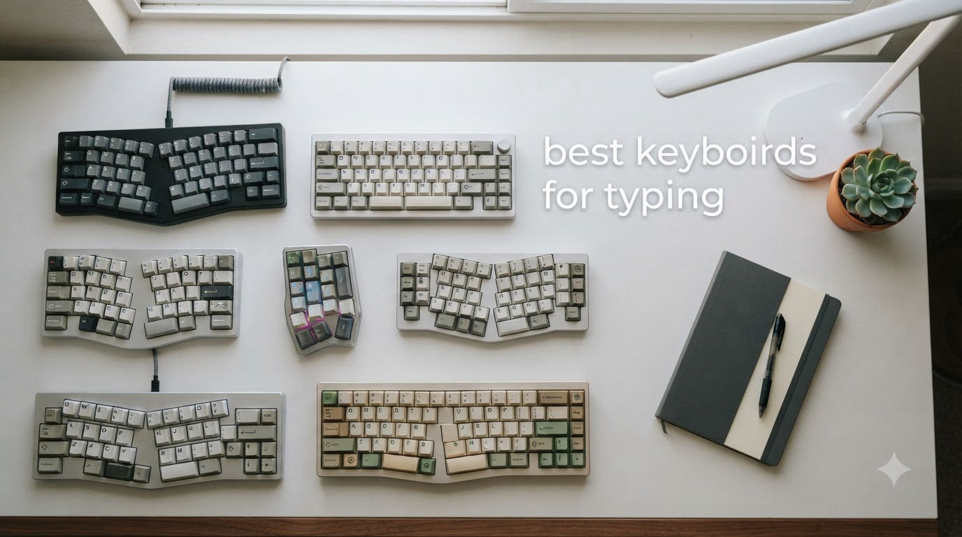 best keyboards for typing
