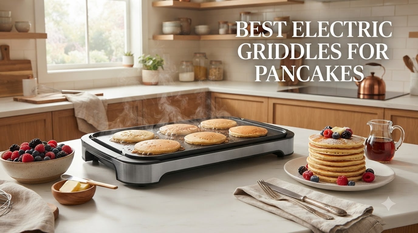 best electric griddles for pancakes