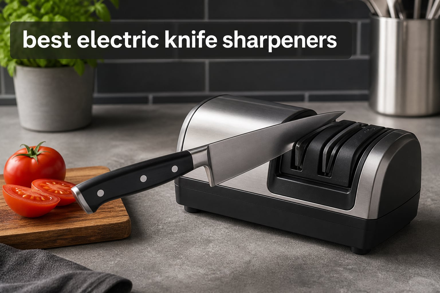 best electric knife sharpeners