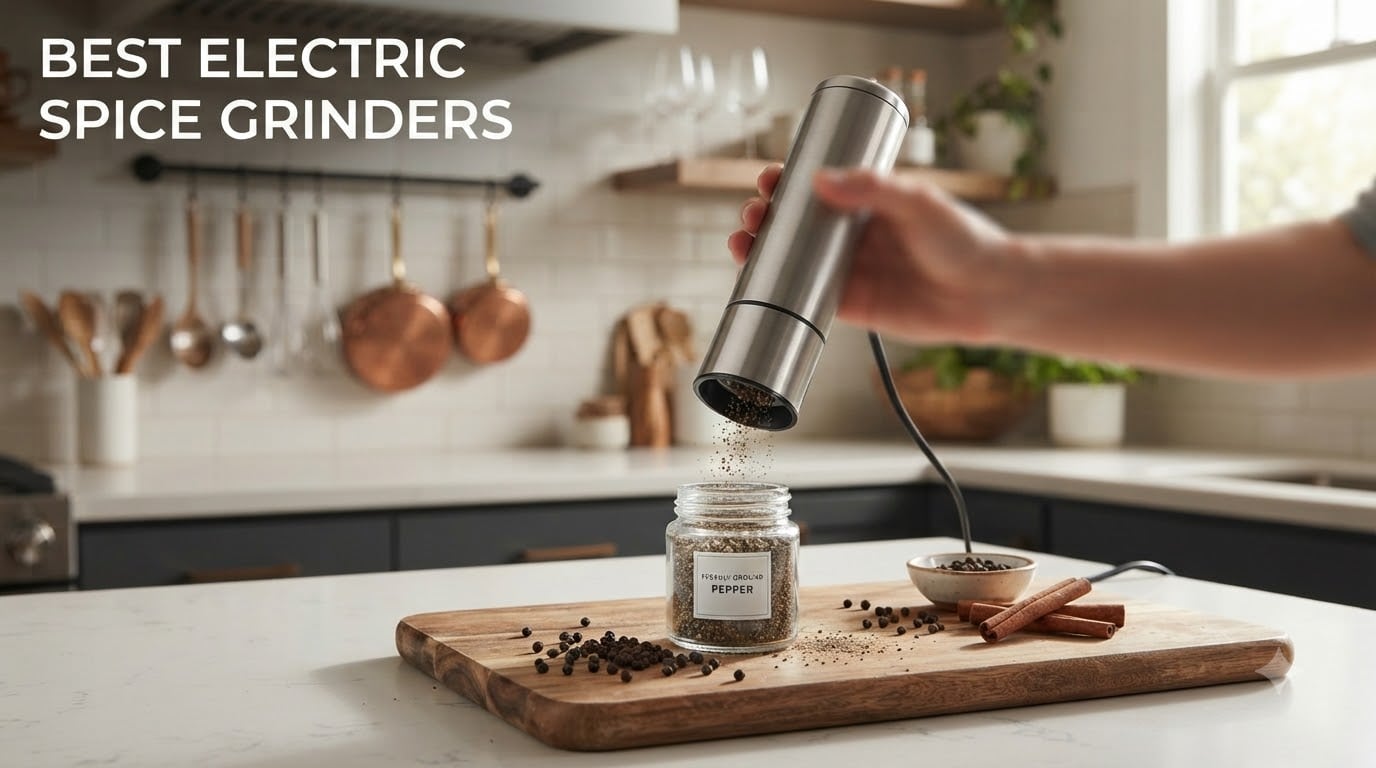 best electric spice grinders