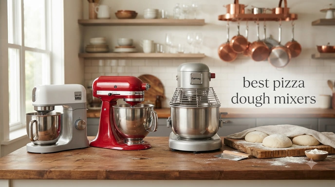 best pizza dough mixers