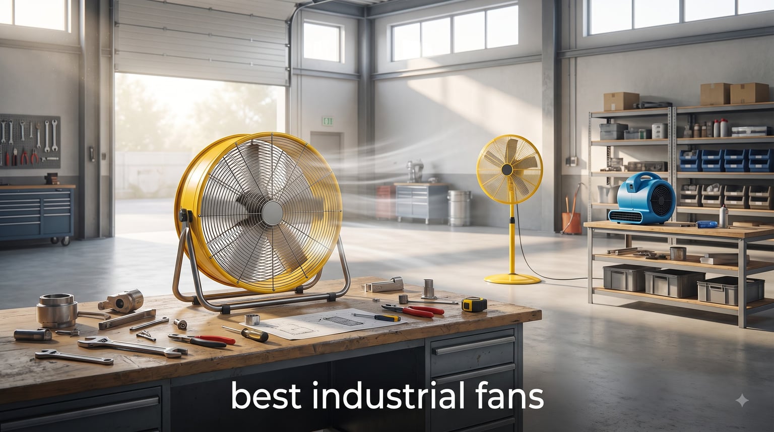 best industrial fans
