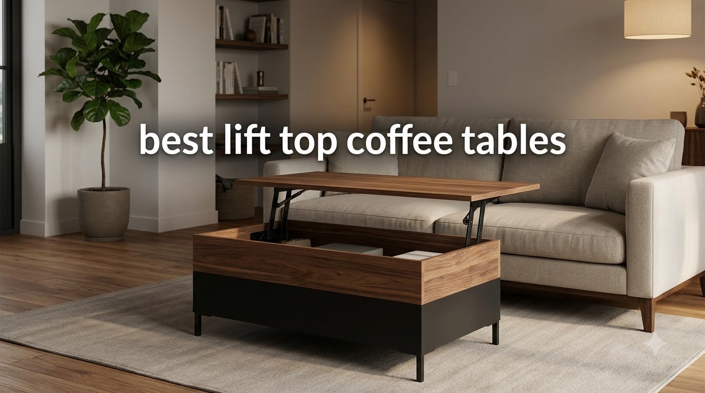 best lift top coffee tables