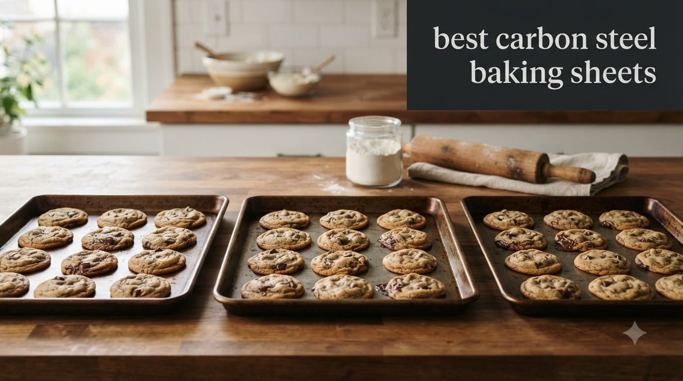 best carbon steel baking sheets