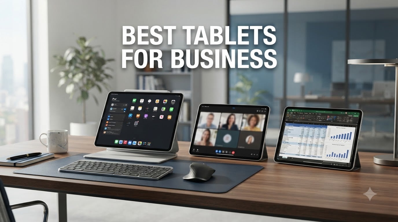 best tablets for business