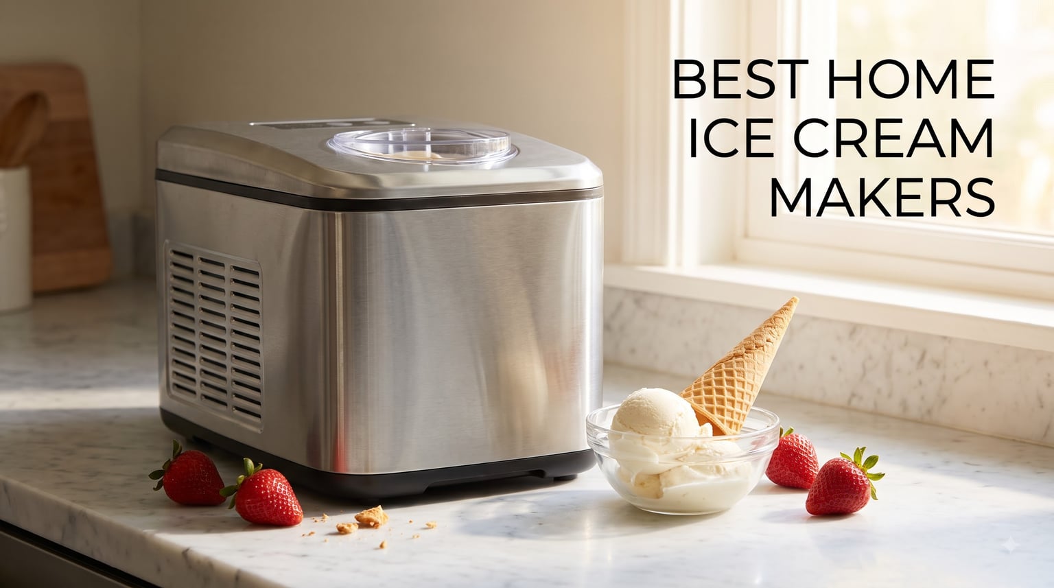 best home ice cream makers