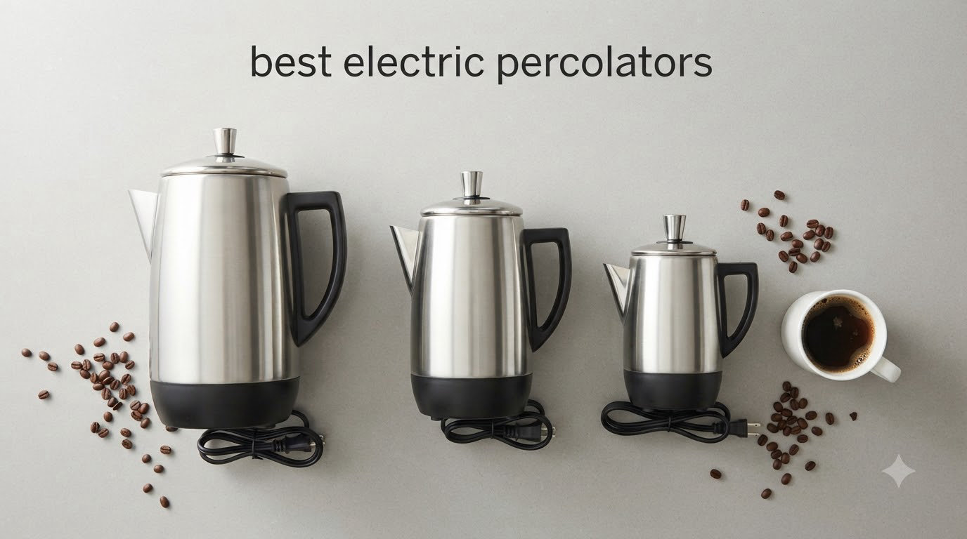 best electric percolators