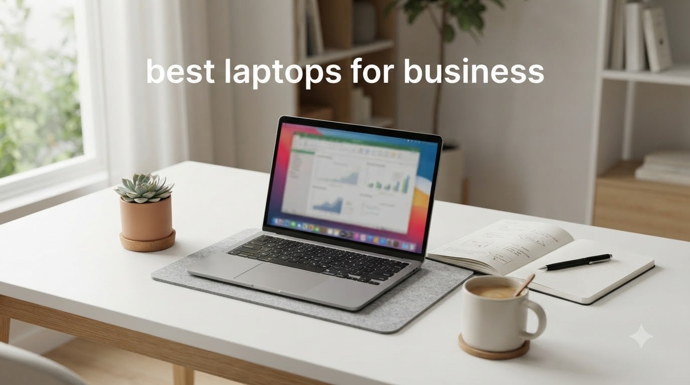 best laptops for business