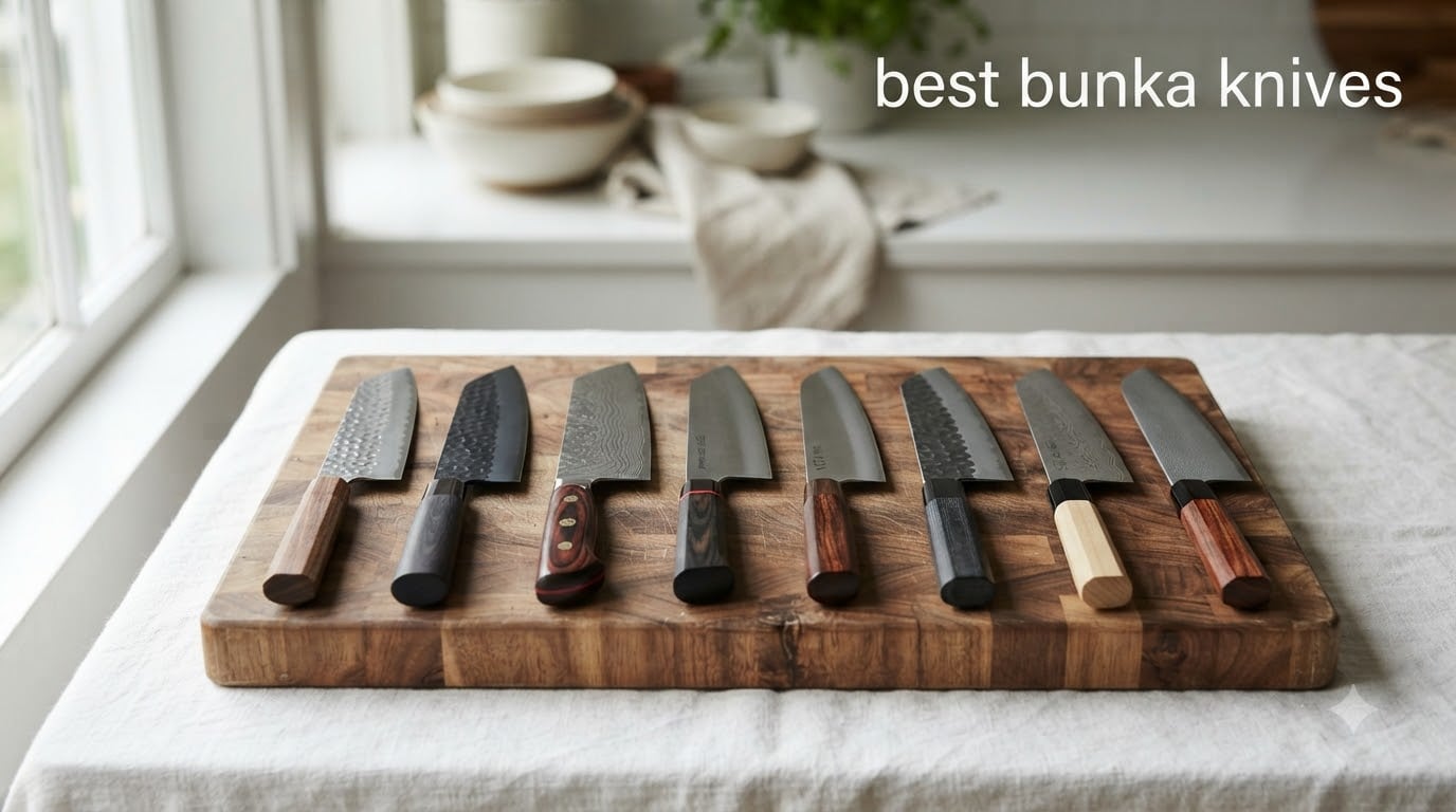 best bunka knives