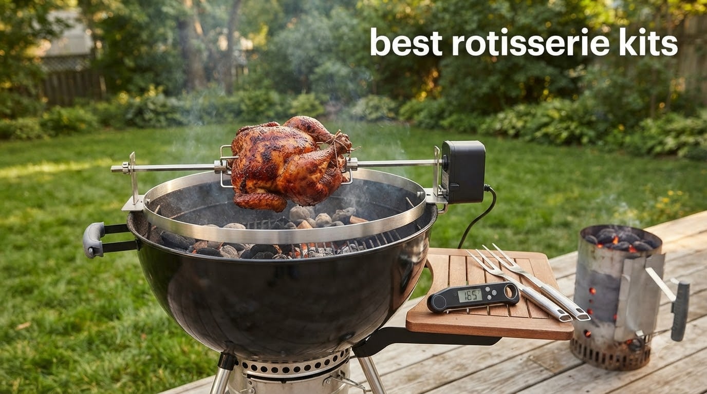 best rotisserie kits