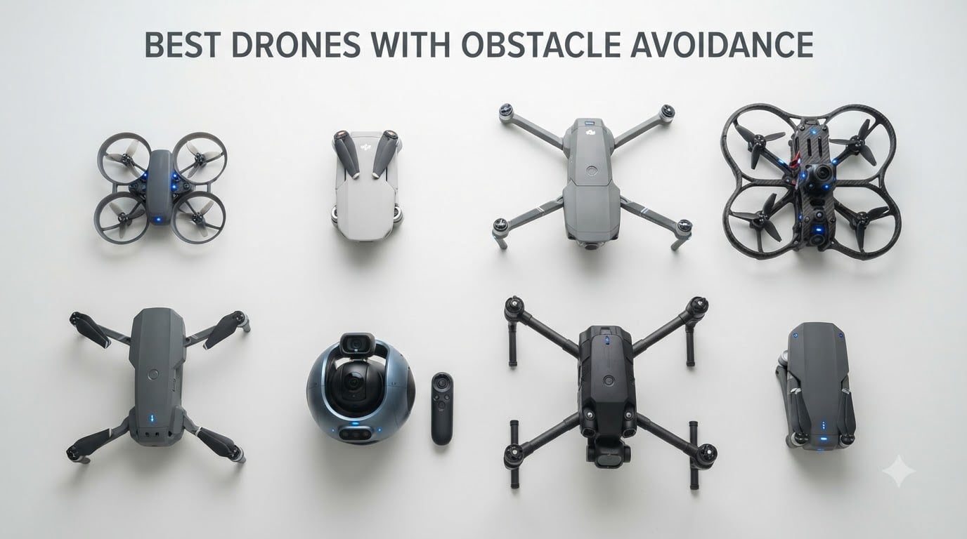 best drones with obstacle avoidance