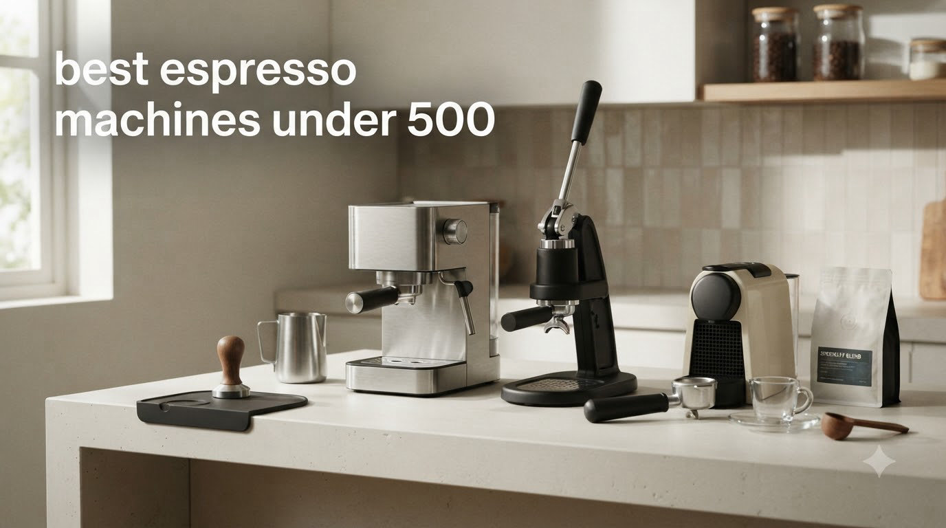 best espresso machines under 500