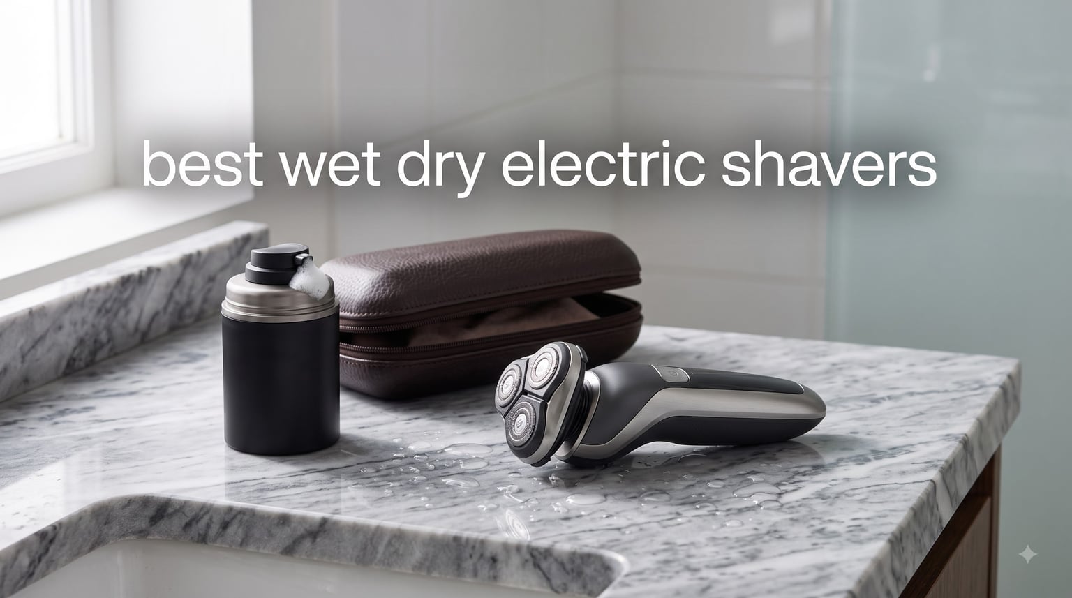 best wet dry electric shavers