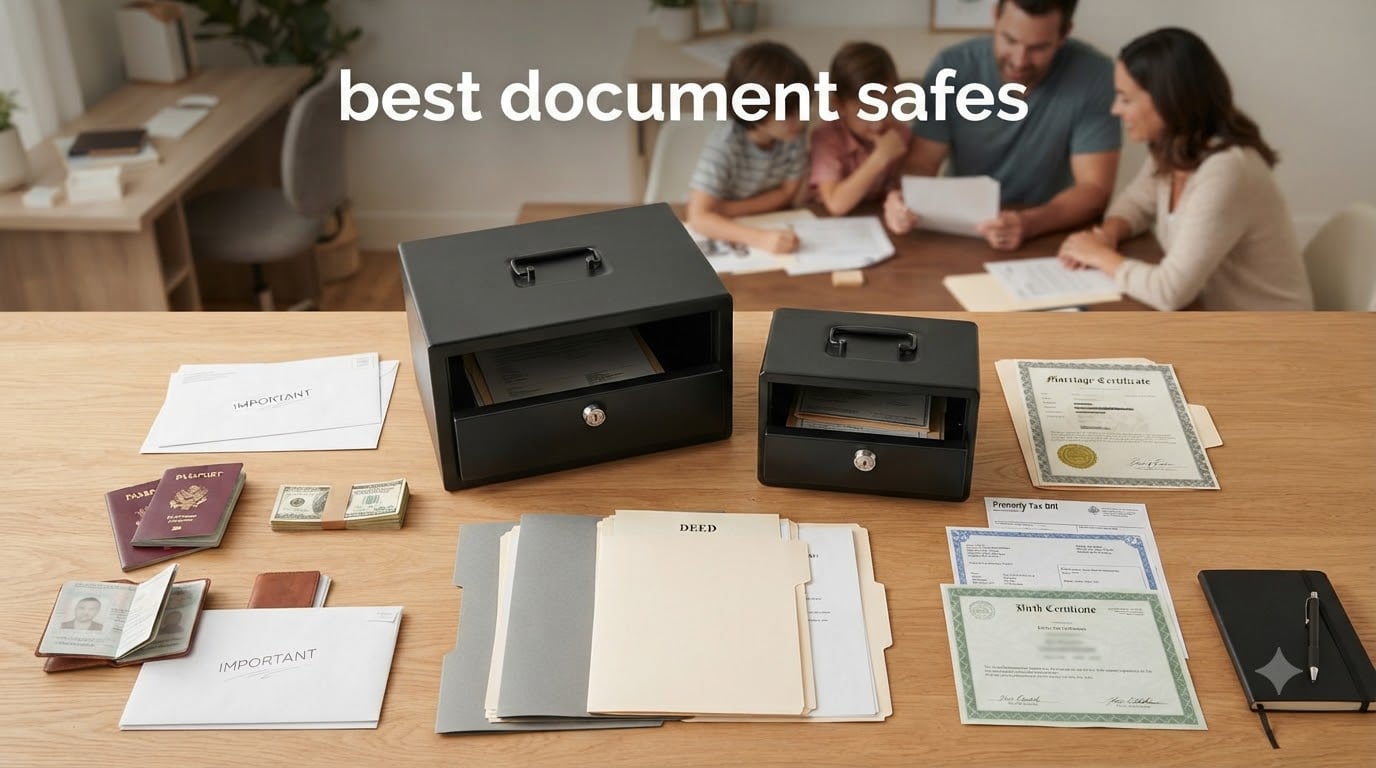 best document safes