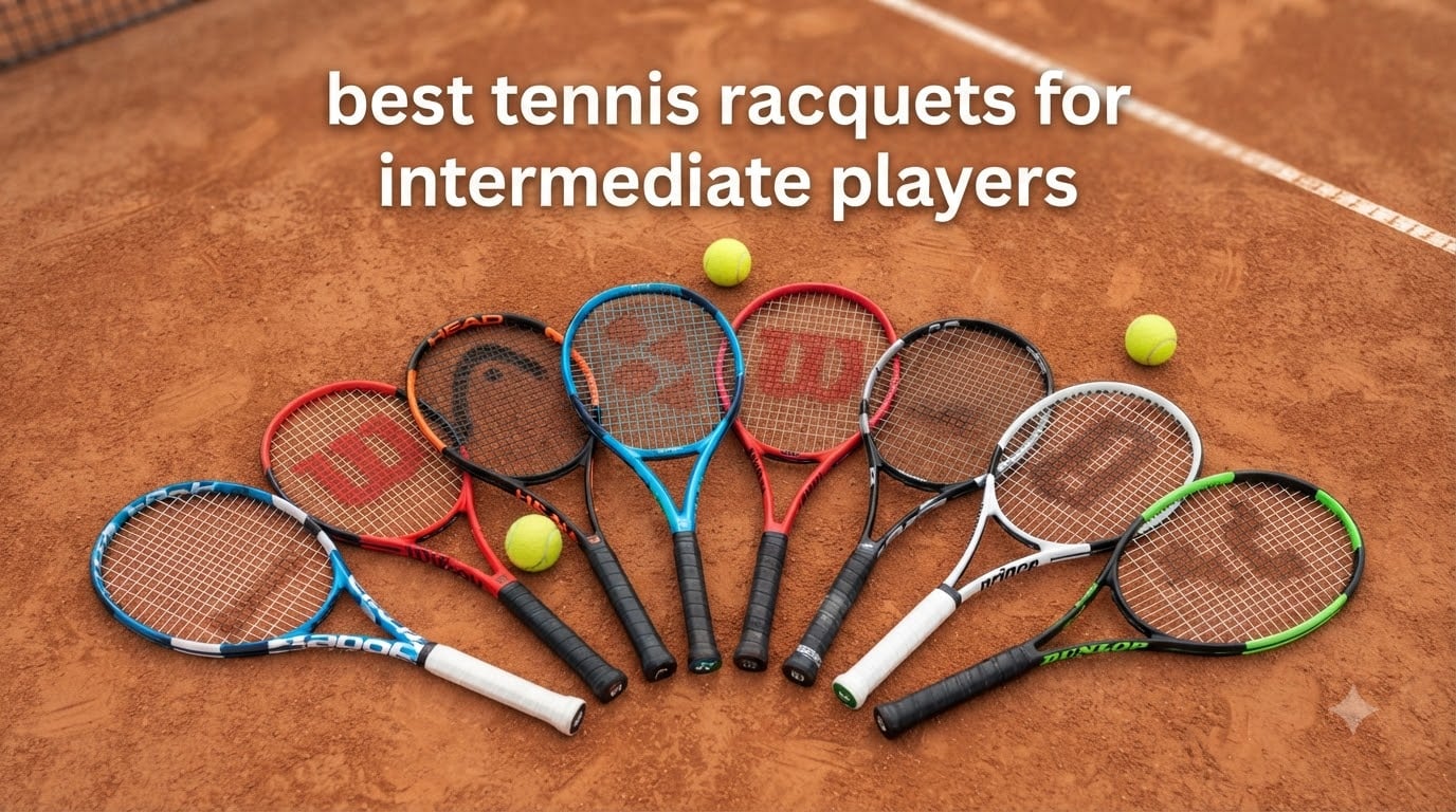 best tennis racquets for intermediate players