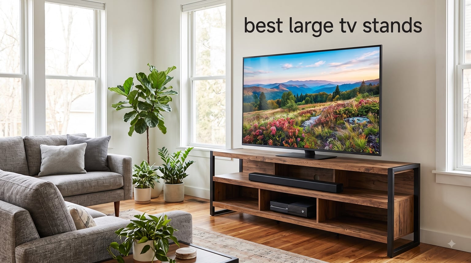 best large tv stands