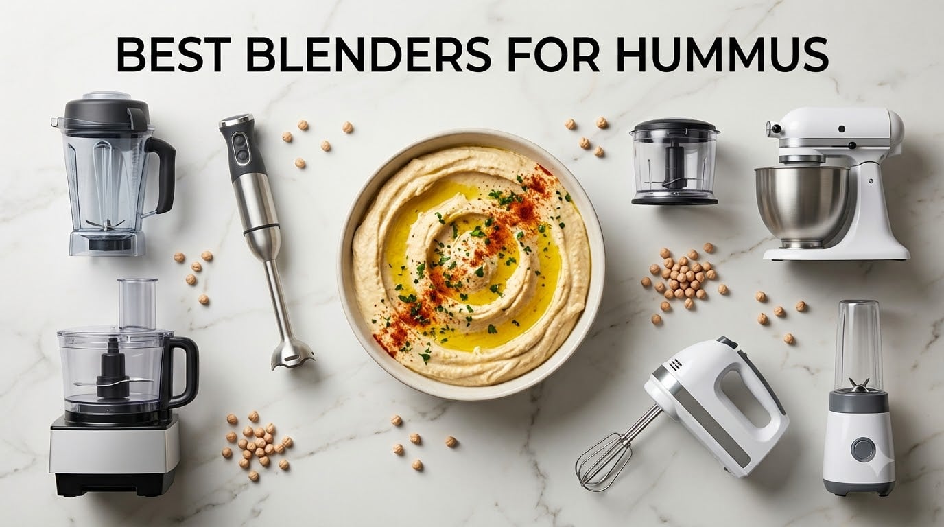 best blenders for hummus