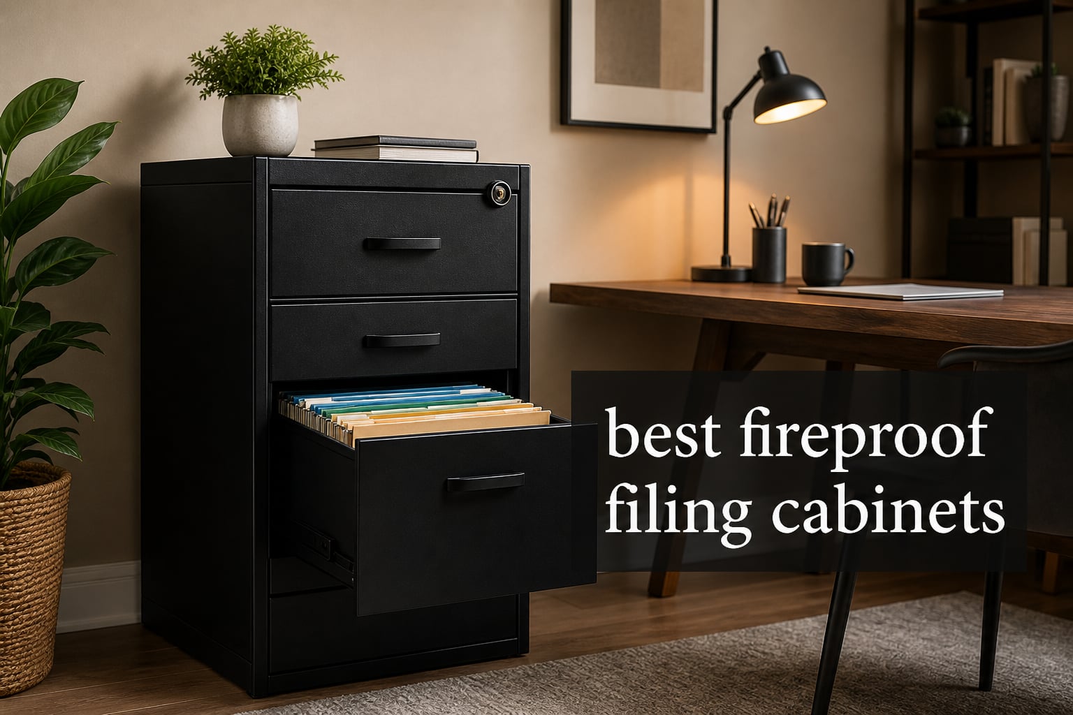 best fireproof filing cabinets