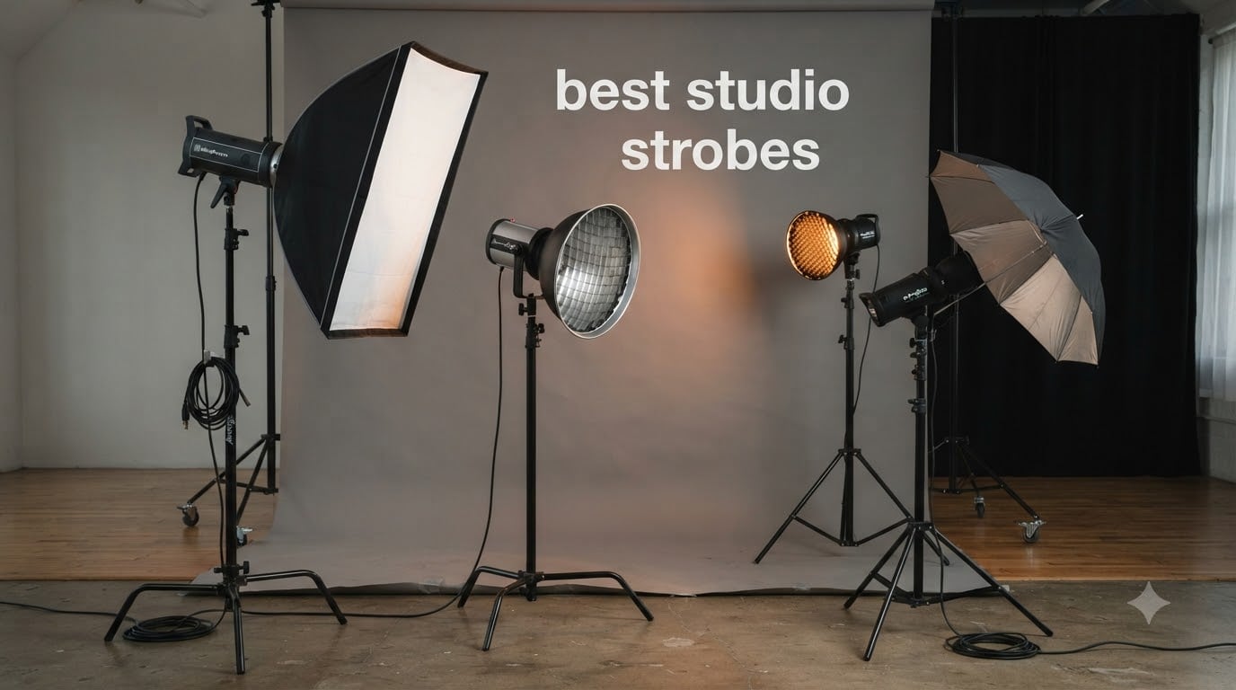 best studio strobes
