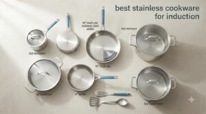 best stainless cookware for induction