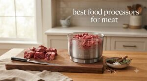 best food processors for meat