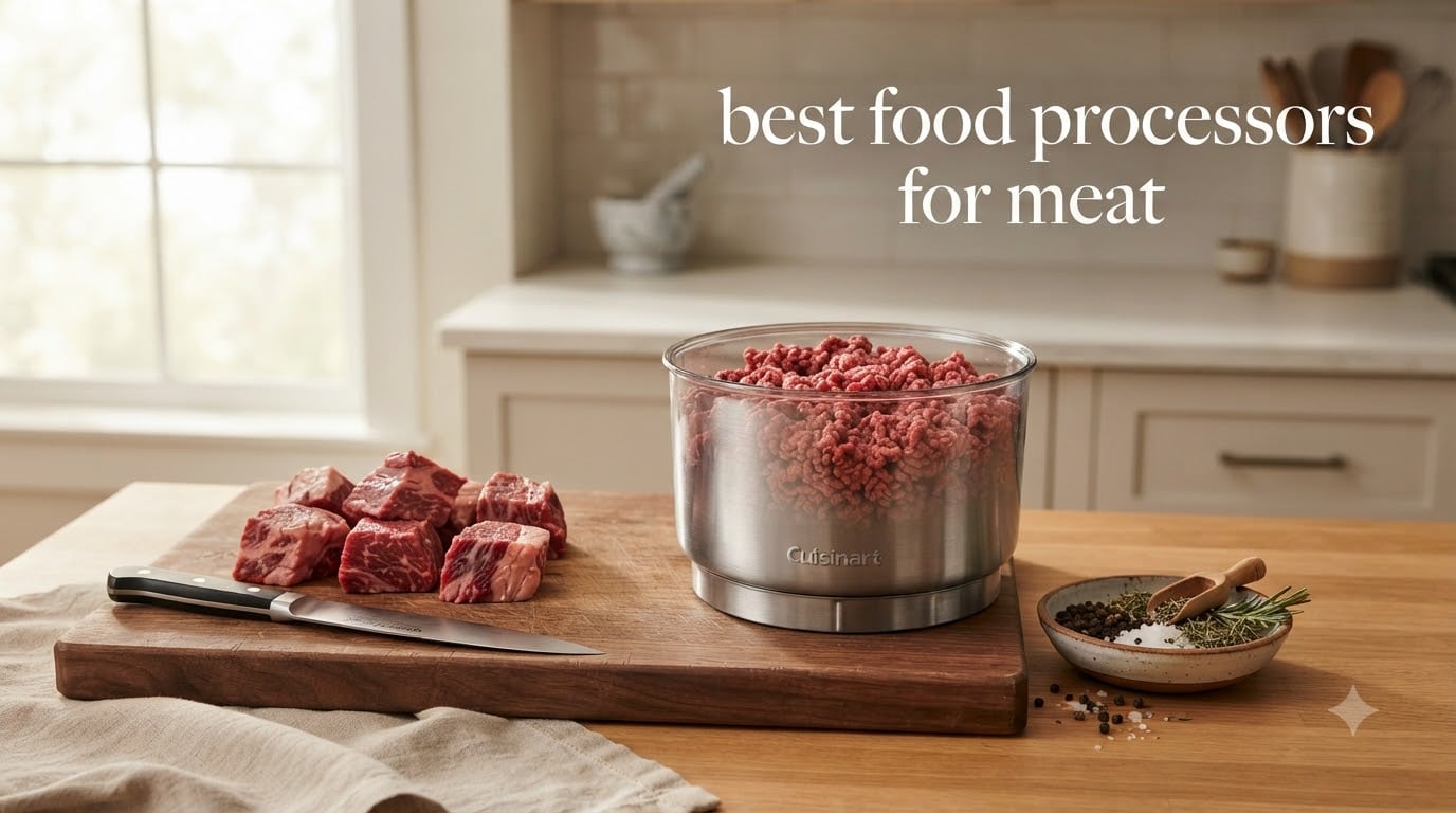 best food processors for meat