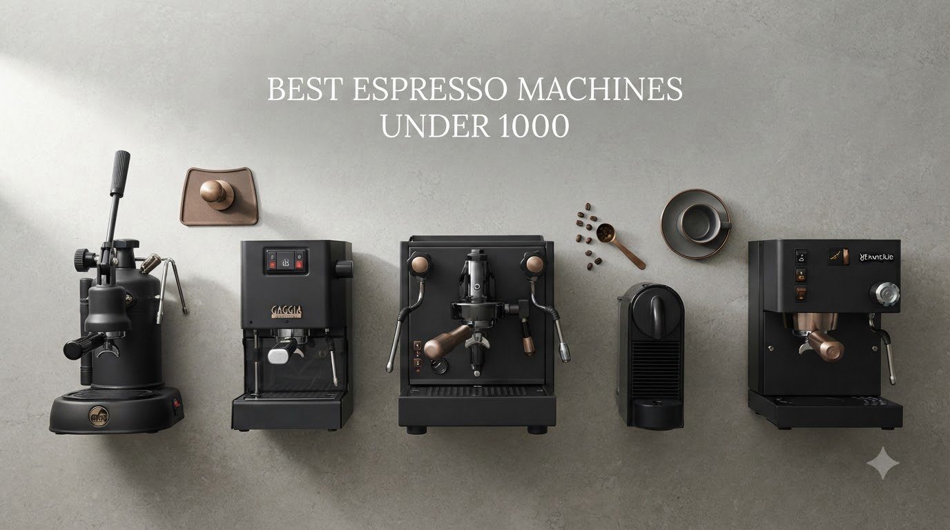 best espresso machines under 1000