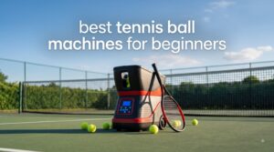 best tennis ball machines for beginners