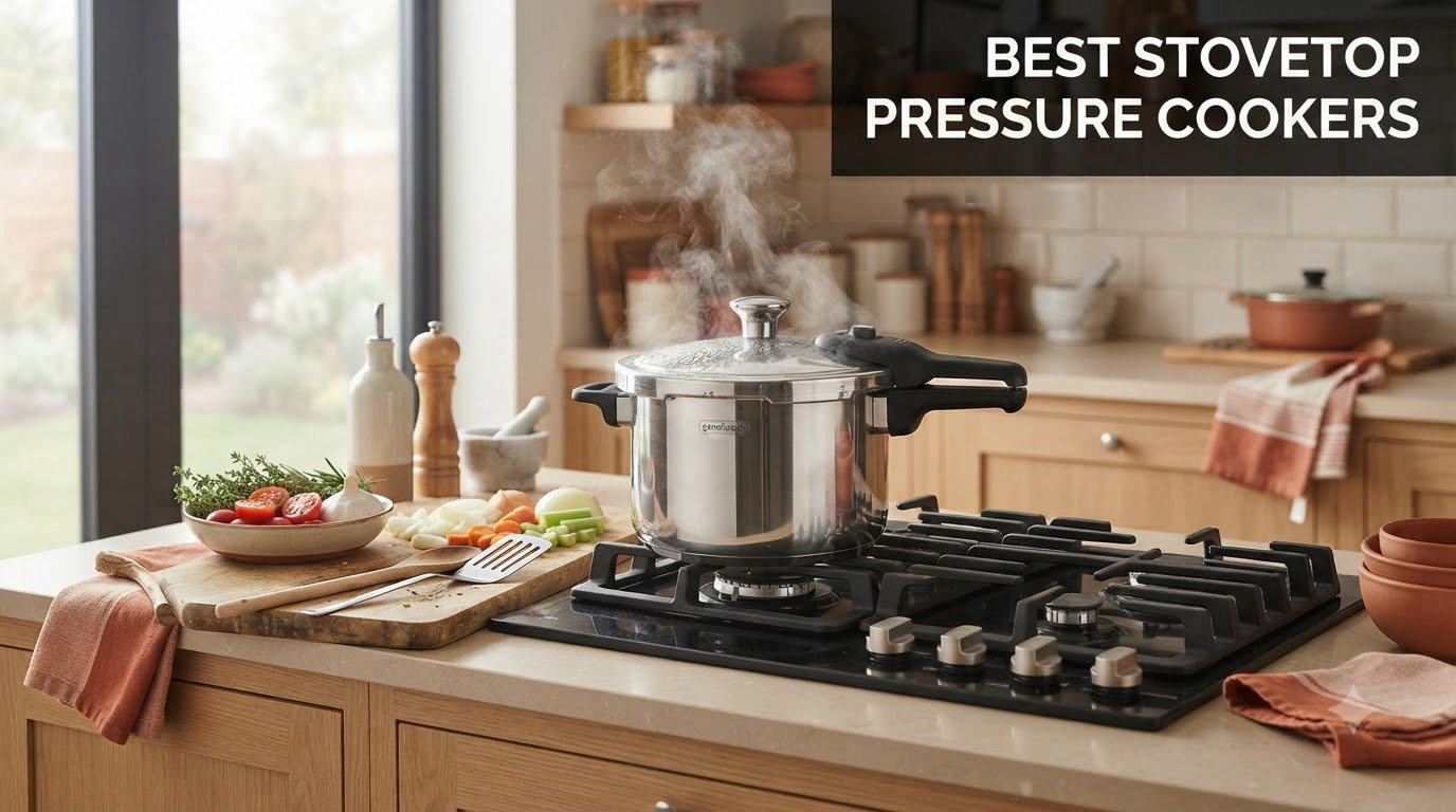 best stovetop pressure cookers