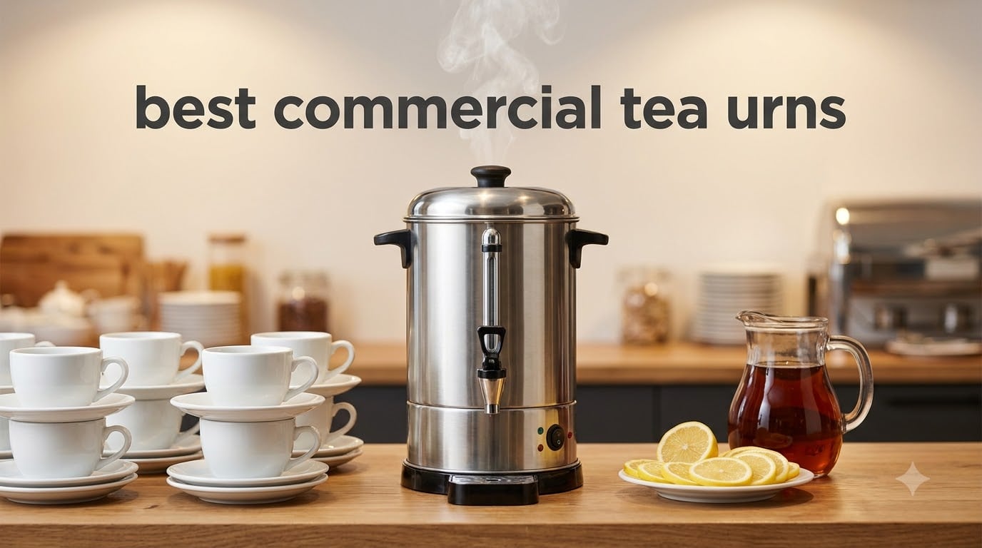 best commercial tea urns