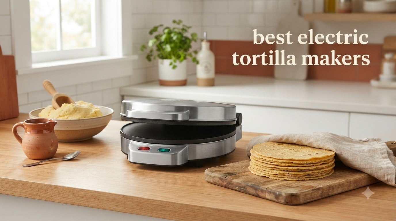 best electric tortilla makers